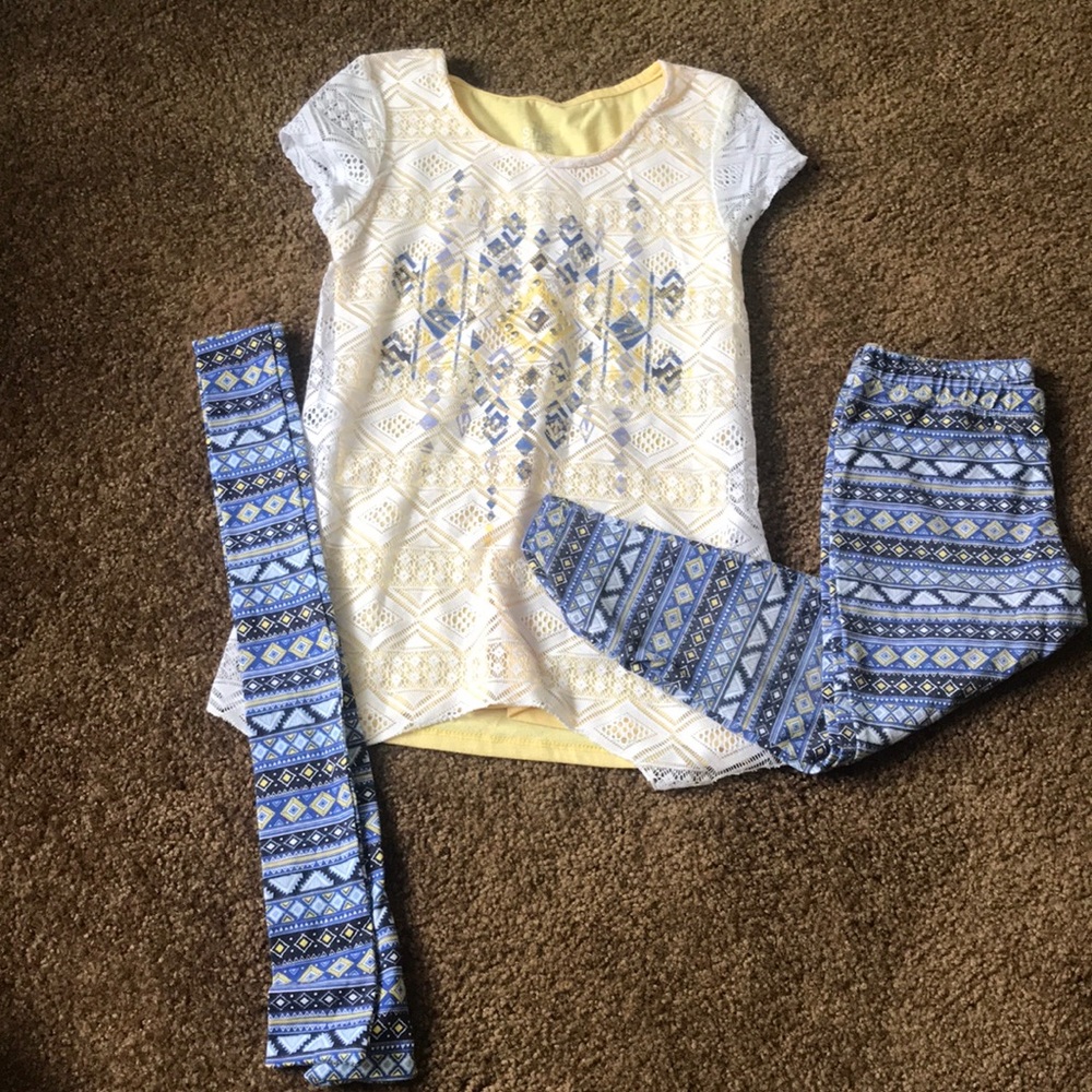 💜 LIKE NEW GIRLS 3 PIECE MATCHING SET